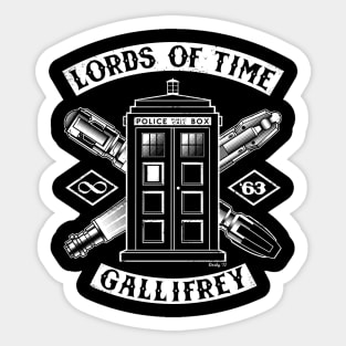 The Lords of Time Sticker